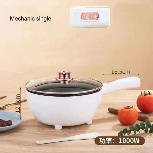 

Многофункциональная интеллектуальная электрическая сковорода «все в одном» 220 В, мультиварка с антипригарным покрытием, умная механическая мультиварка, приготовление риса на пару 3L