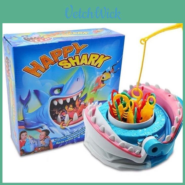 Engaging Interactive Family Toy Set Featuring Adorable Shark Design For Kids And Parents