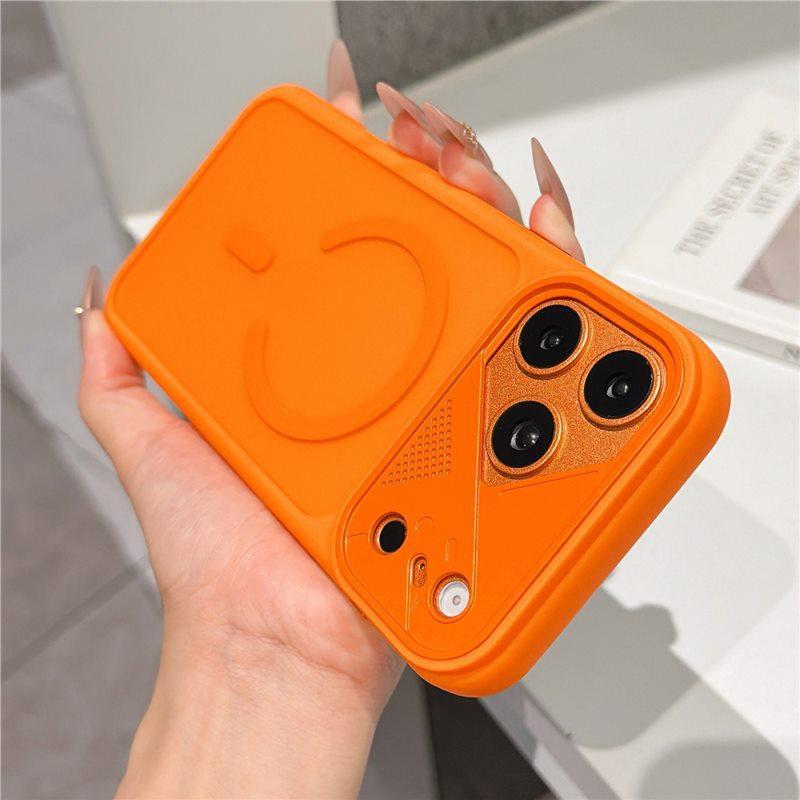 Applicable to Apple 17 mobile phone case, mecha skin style, magnetic suction iPhone16 matte 15promax all-inclusive 14 hard cover