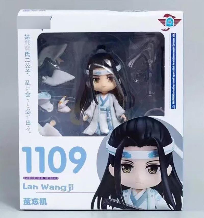 Randmaster of Demonic Cultivation Lan Wangji Wei Wuxian Yi Ling Lao Zu Action Figure Model Collection Toy