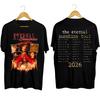 Ariana Grande Concert T-Shirt Eternal Sunshine Tour 2026 T-Shirt