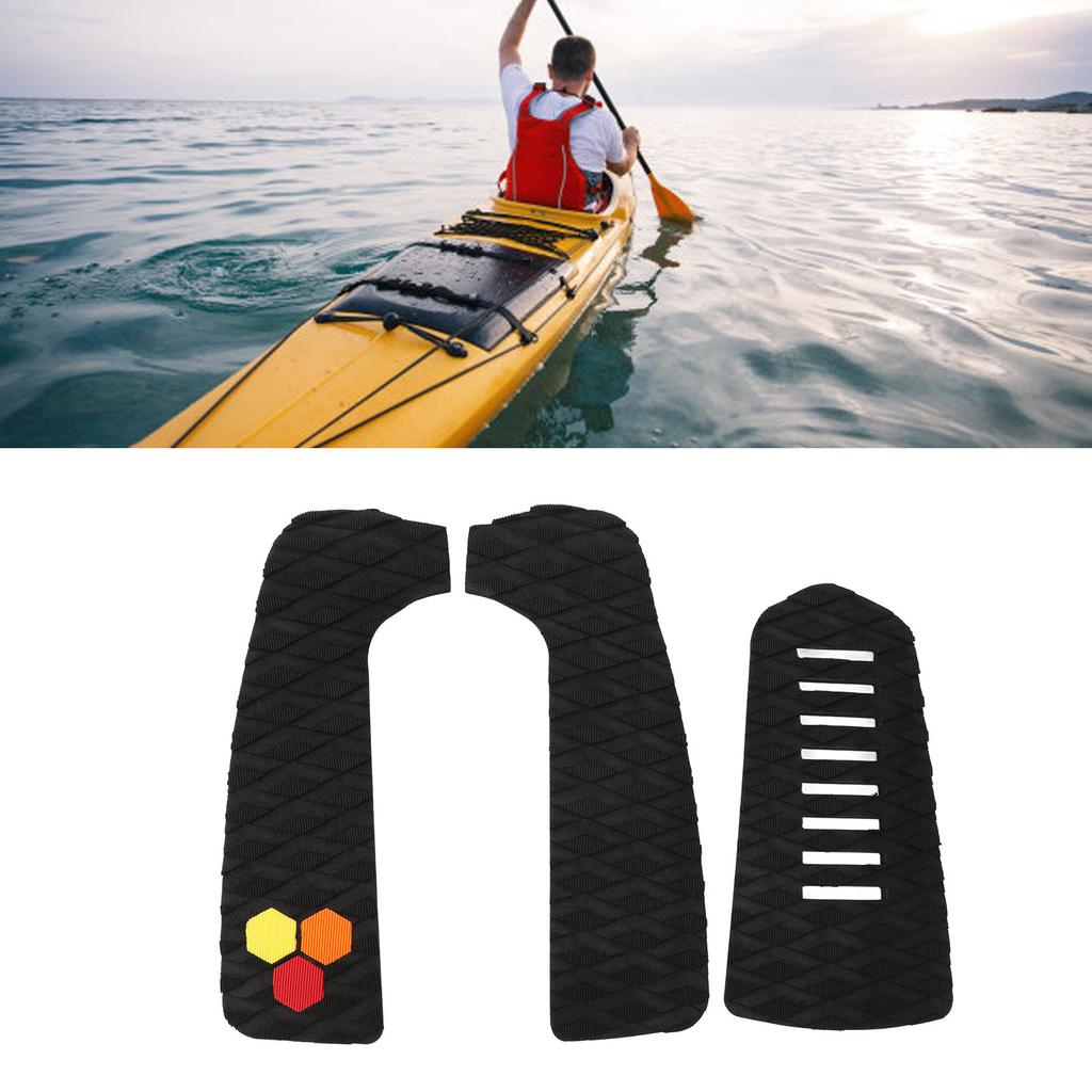 Surf Deck Traction Pad EVA Trimmable Anti Slip Strong Grip Versatile Surfboard Accessory for Yacht Longboard Paddleboard