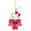 Cute Leg Long Cat Little Bear Long Leg Kimono Cat Plush Toy Pendant