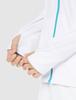 Yonex Knit White Medium Women's Warm-Up Hoodie, 57076, (011),