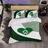 Set Biancheria da Letto Calcio Werder Bremen 3 Pezzi Morbido Set Copripiumino con Federe Set Decorazione Camera da Letto per la Casa