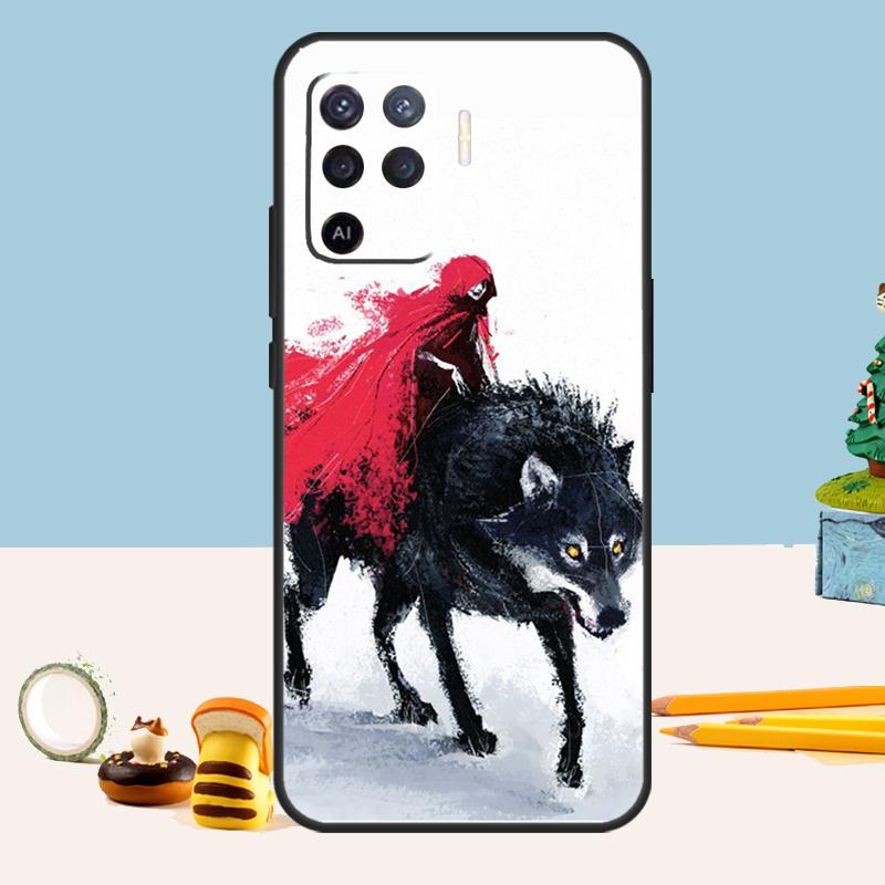 

Чехол-арт с волком для Oppo A54 A74 A94 A80 A60 A40 A18 A38 A58 A78 A98 A96 A76 A16 A15 A17 A57 A5 A6 Pro OPPO A94 5G