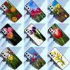 Tulip Flower Funda For OnePlus 12R 13 R 12 11 9 10 Pro 8T 9RT 10T OnePlus Nord 4 CE 2 3 Lite N20 N30 Case
