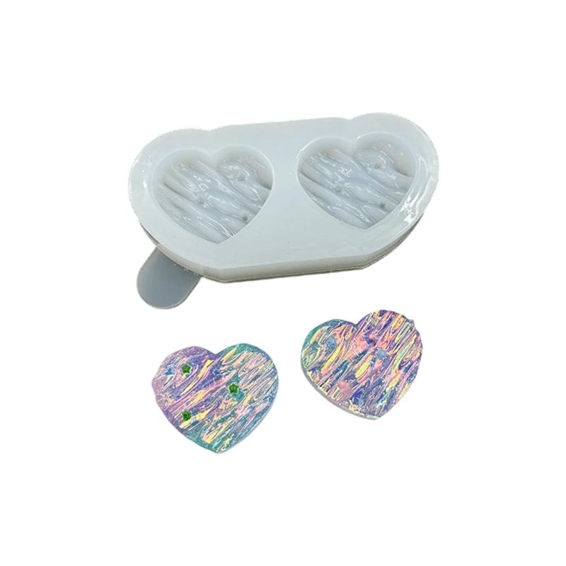 DIY Resin Project Silicone Molds, Purpose-Specific Crafting Components for Starting and Carrying Out Hands-On Resin Work
