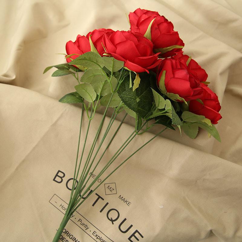 Highend Silk Rose Flower Decor For Wedding Home Photography And Outdoor Arrangements