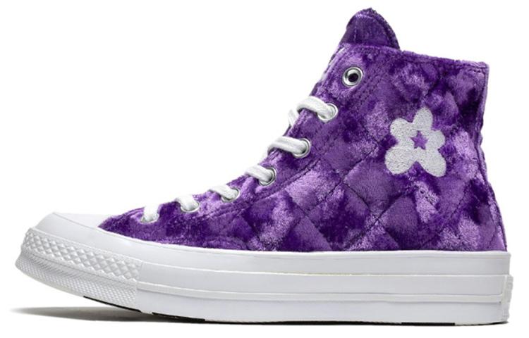 Chuck 70 Golf Le Fleur x Chuck 70 Converse Hi 'Gesteppter Samt Tillandsia Lila' 165600C 37.5 purple