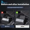 Car Battery Negative Terminal Protective Cover For Ford Ranger  2024 Waterproof Dustproof Interior Accessories
