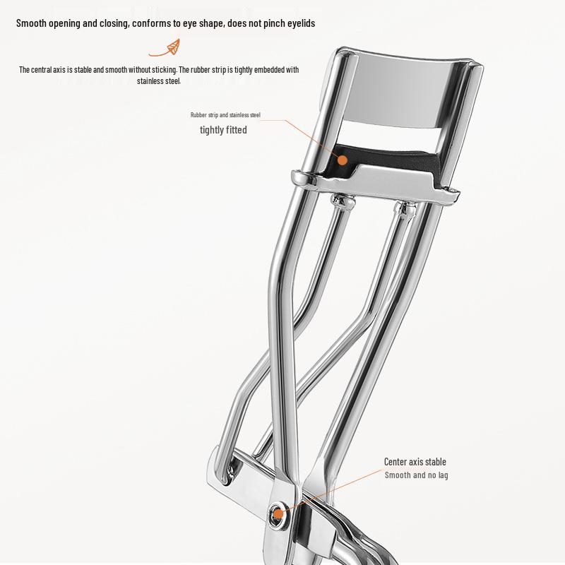 Long-Lasting Portable Eyelash Curler for Beginners