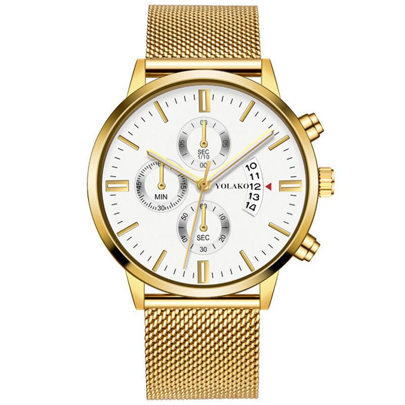 Watches Men'S Leather Watches, Fashion Men'S Casual Business Quartz Watches, Batch