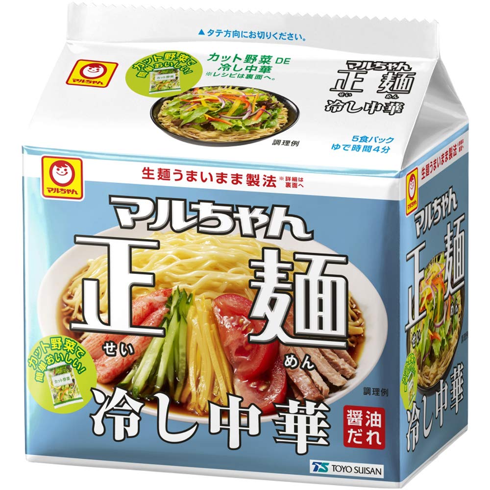 Maruchan Maruchan Seimen Chilled Chinese Noodles, 5-pack, 118g x 5 bags x 6 packs