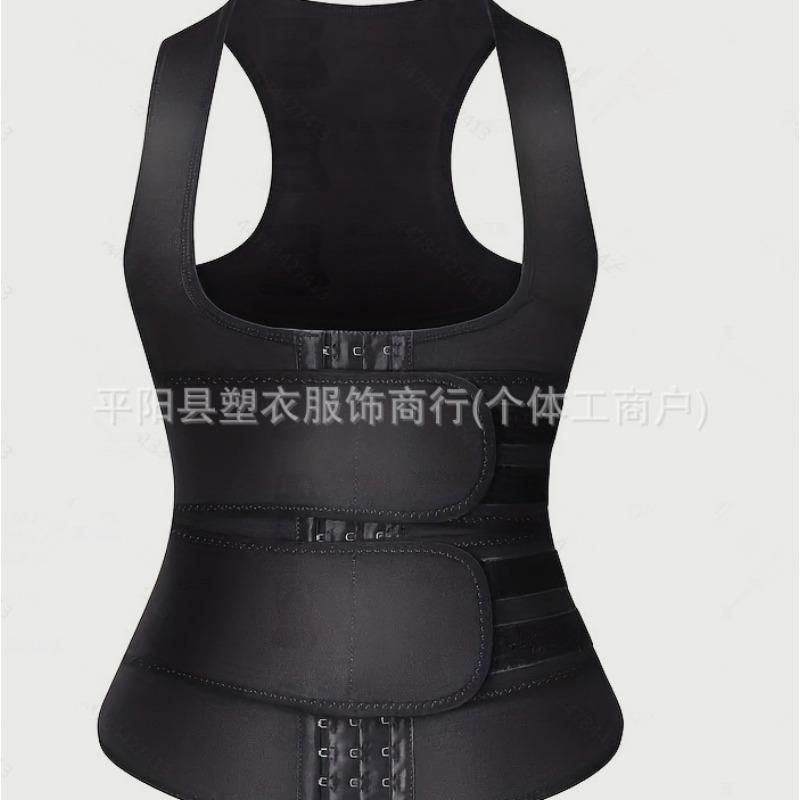 Women's Sports Breast Support Shapewear Neoprene Waist Corset Tummy Control Corset Tight Tank Top