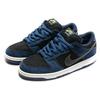 Nike Sb Dunk Low Midnight Navy Black 304292-408