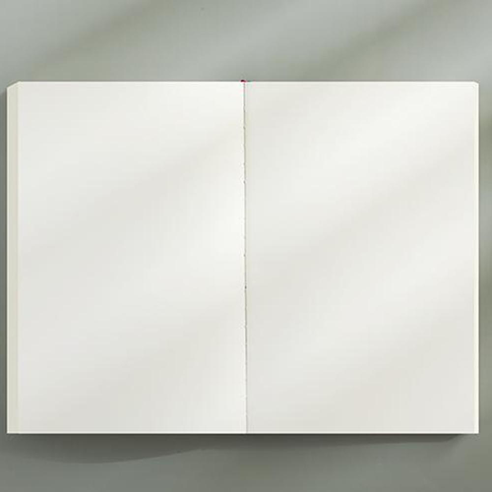 A5 Ultra-thick Notebook with Blank Inner Pages, Student Leather Notepad, Drawing Notebook, Business Meeting Minutes, Mind Map