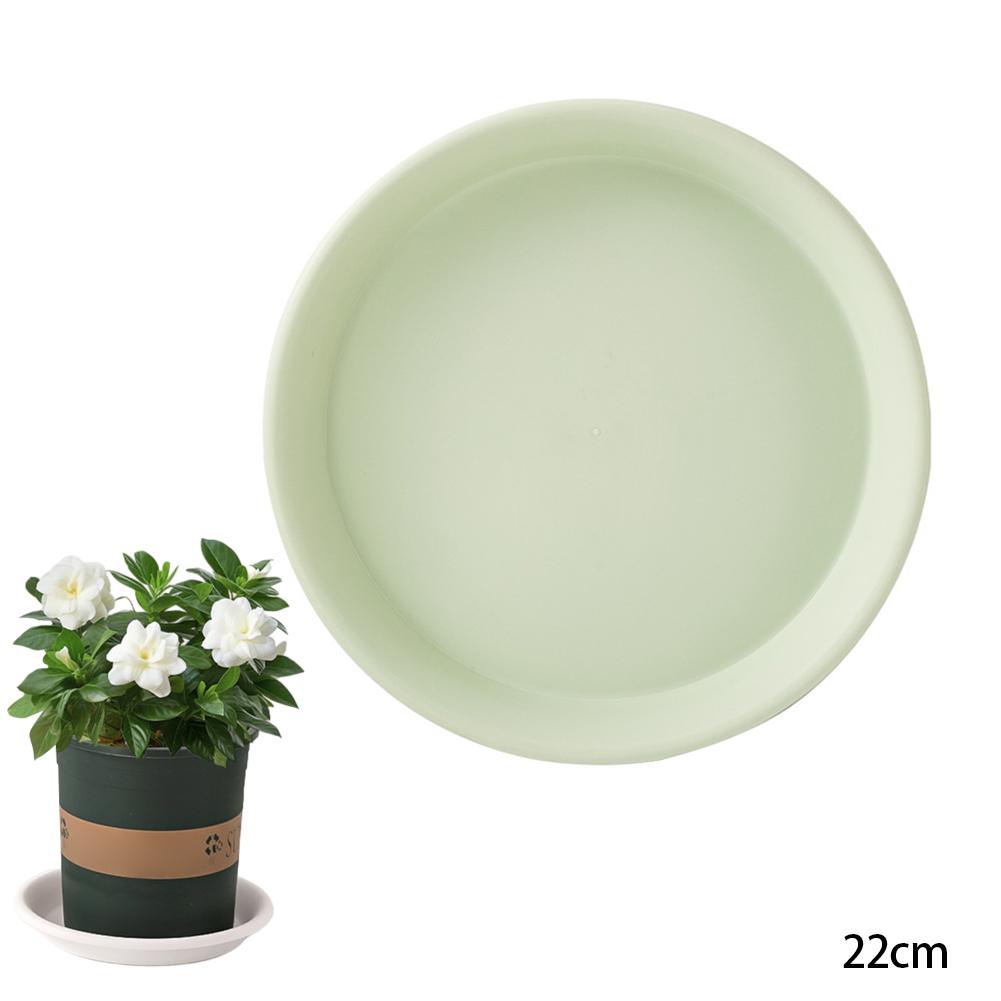 Pflanzteller Rund Verdickt Tropfschale für Indoor Outdoor Töpfe Blumentopf Wasserauffangteller Garten Zubehör