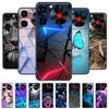 Per ZTE nubia Custodia Musica Z2353 Lusso Verniciata Cover Posteriore in Silicone per Nubia Music Z2353 Custodie Guscio Protettivo Completo Capas