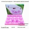 12-Piece Silicone Cupping Set: Thickened Vacuum Cups for Home Use, Negative Pressure, Sliding Cupping & Moisture Removal