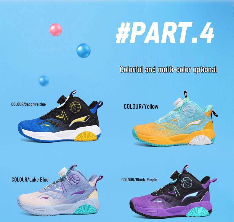 Trendige Herbst-Sportschuhe für Jungen 2025: Basketball, Training & Laufen für Kinder & Jugendliche