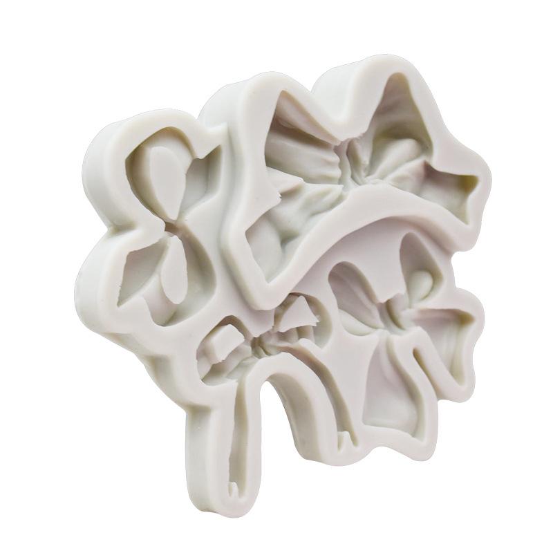 

Силиконовая форма для банта, свадебная помадка, инструменты для украшения торта, сахарная поделка, форма для шоколадной мастики, кухонные принадлежности для выпечки