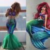 Party Sexy Halloween Mermaid Princess Costume Tail Cosplay Party Skirt Sequin