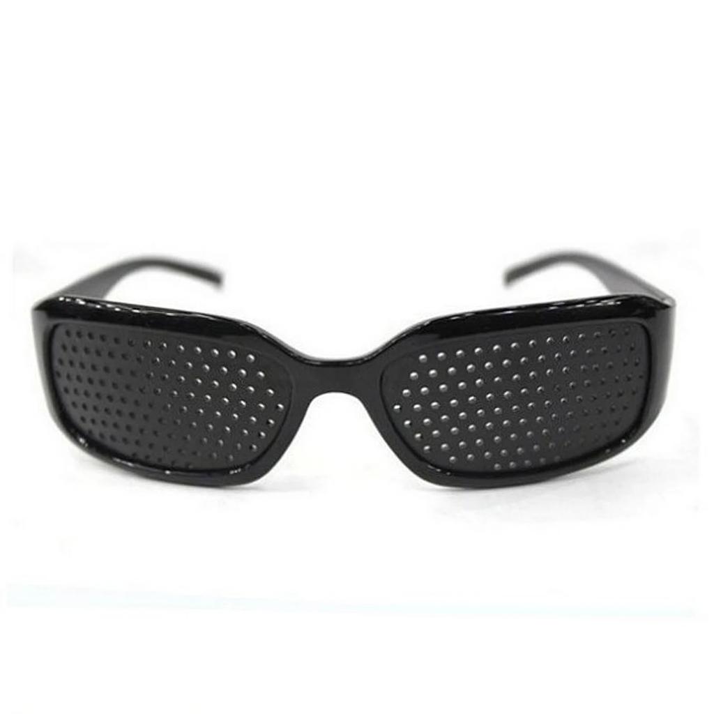 1/2/3 STÜCK Anti-Myopie Astigmatismus Brille Sehkorrektur Ermüdung Lochbrille mit Löchern Sehverbesserung Brille