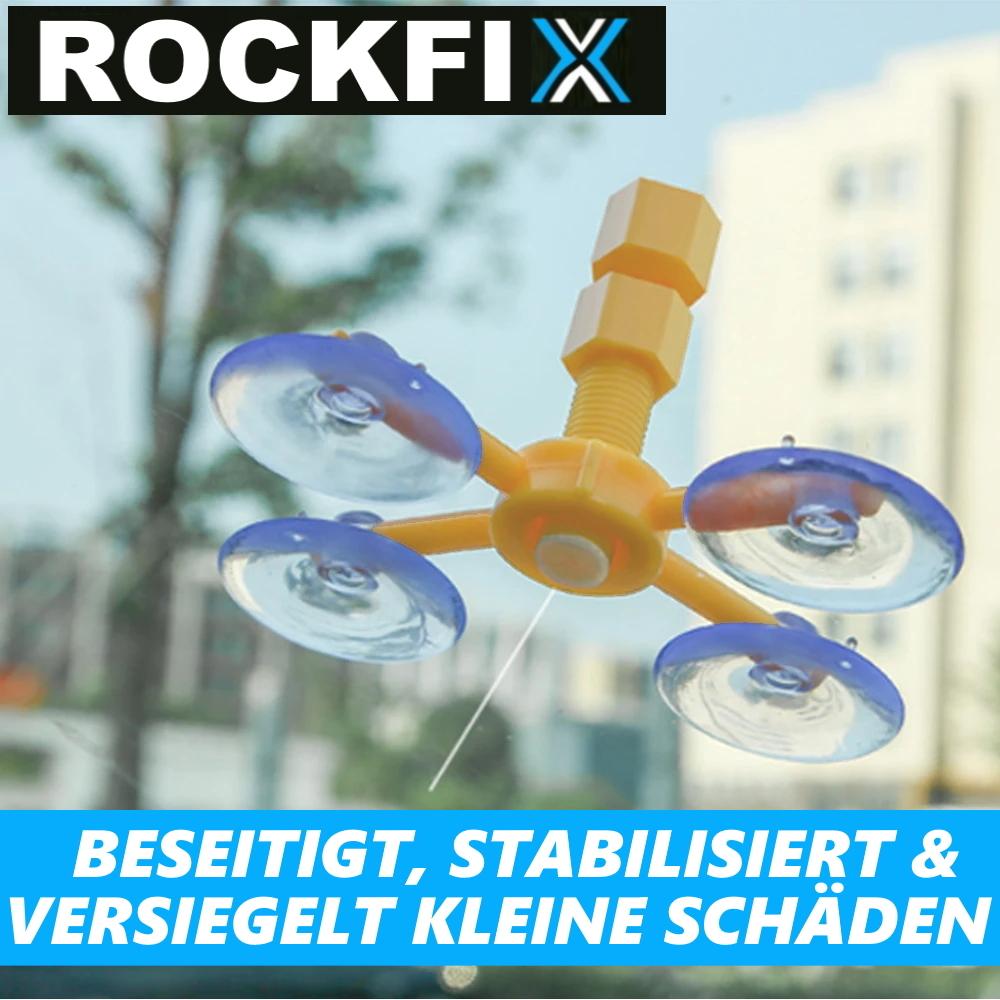 ROCKFIX Windscreen Repair Kit Stone Chip Repair Windscreen