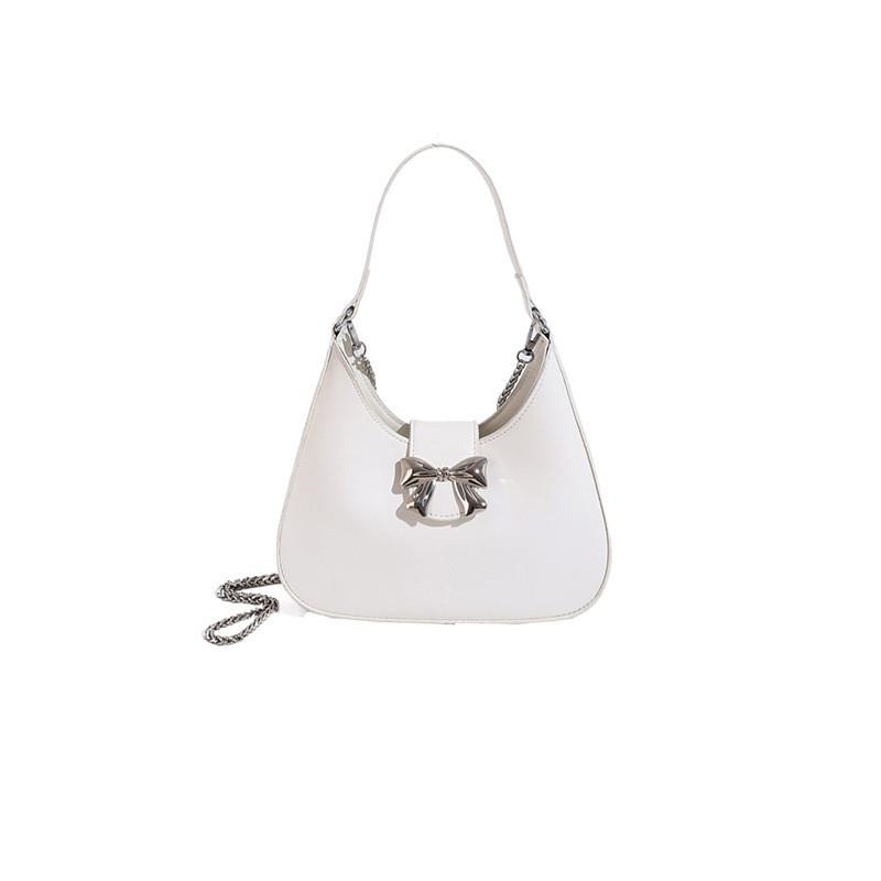 2024 Summer New Candy Color Butterfly Bow Armpit Bag Sweet And Fresh Style