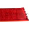 2Pcs Rear Bumper Reflector 63147240997 + 63147240998 Left Right Red Trim Compatible with BMW X5 E70 2009-2013