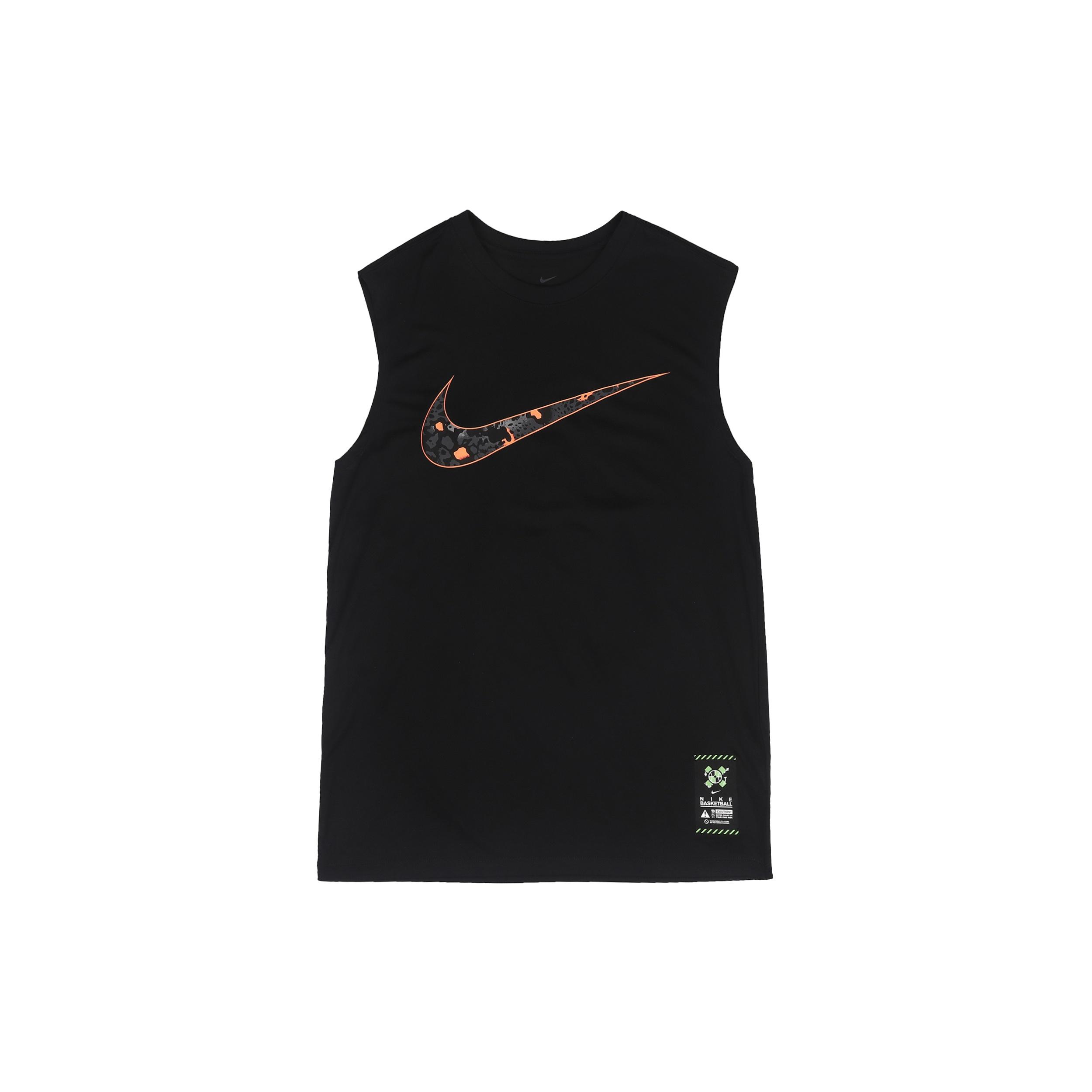 Nike Dri-FIT Sleeveless GCEL T-Shirt Black Men s FQ0357-010 M