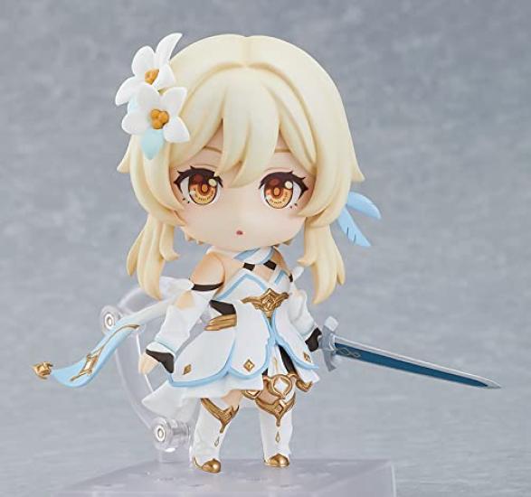 Nendoroid Genshin Traveler [Firefly] Non-scale Plastic Painted Movable Figure