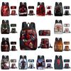 Deadpool 3pcs Student School Bag Backpack Lunch Bags Pencil Case Gifts Kids