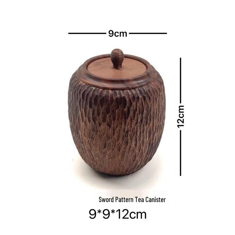 Shangqi Walnut Wood Dry Tea Tray with Incense Burner