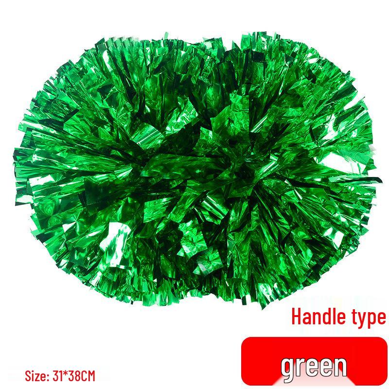 Handheld Cheerleading Pom Poms & Dance Performance Flowers