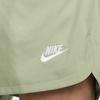 Nike High-Waist Drawstring Shorts With Logo Men Bottoms Matcha DM6829-386