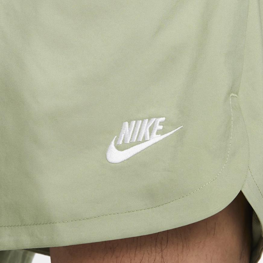 Nike High-Waist Drawstring Shorts With Logo Men Bottoms Matcha DM6829-386