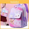 Rabbit Pattern Cartoon School Backpack For Toddler  Comfortable Shoulder Strap