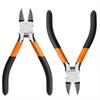 5 inch 6.5 inch Flush Cutter,Cutter for Crafting Electrical Jewelry Making, Precision Wire Cutter, Small Wire Cutter, Ultra Sharp Wire Clippers