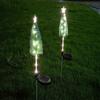 Stars Design Solar Christmas Tree Lights Decorative Solar Garden Lights Lawn Lights  Garden Path