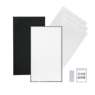 HOUQUA FZ-D50HF Staubfilter FZ-D50DF Geruchsfilter FZ-PF51F1 Einweg-Vorfilter für Luftreiniger mit Befeuchtung KC-F50, KC-G50, KC-H5