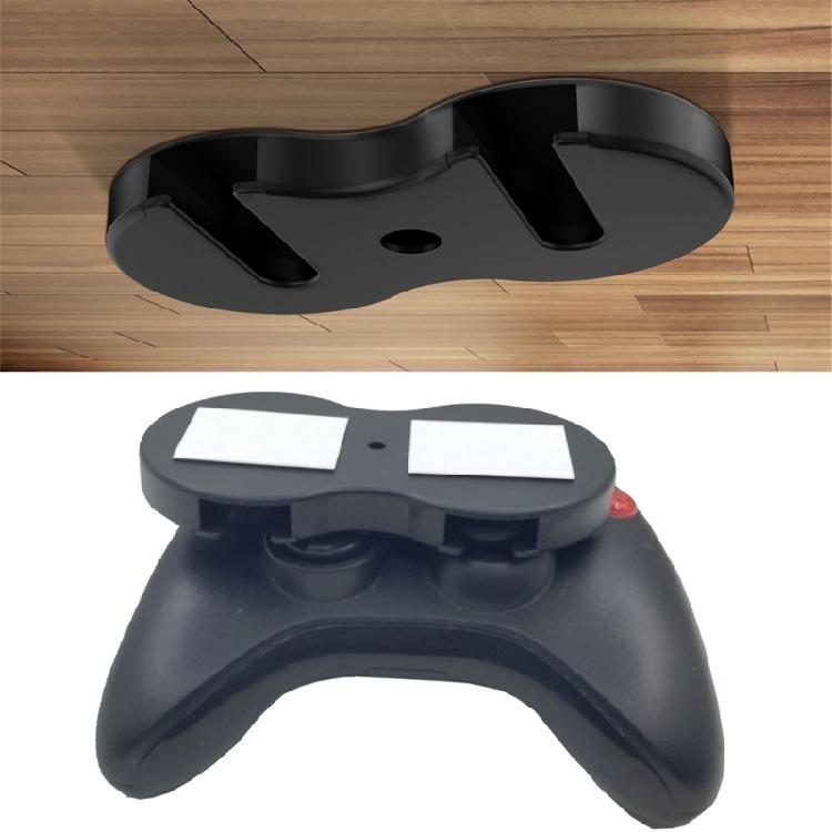 Adhesive Holder Under Desk Storage Rack for Controller Game Handle Hanger Hanging Bracket Gamepad Mount Holder