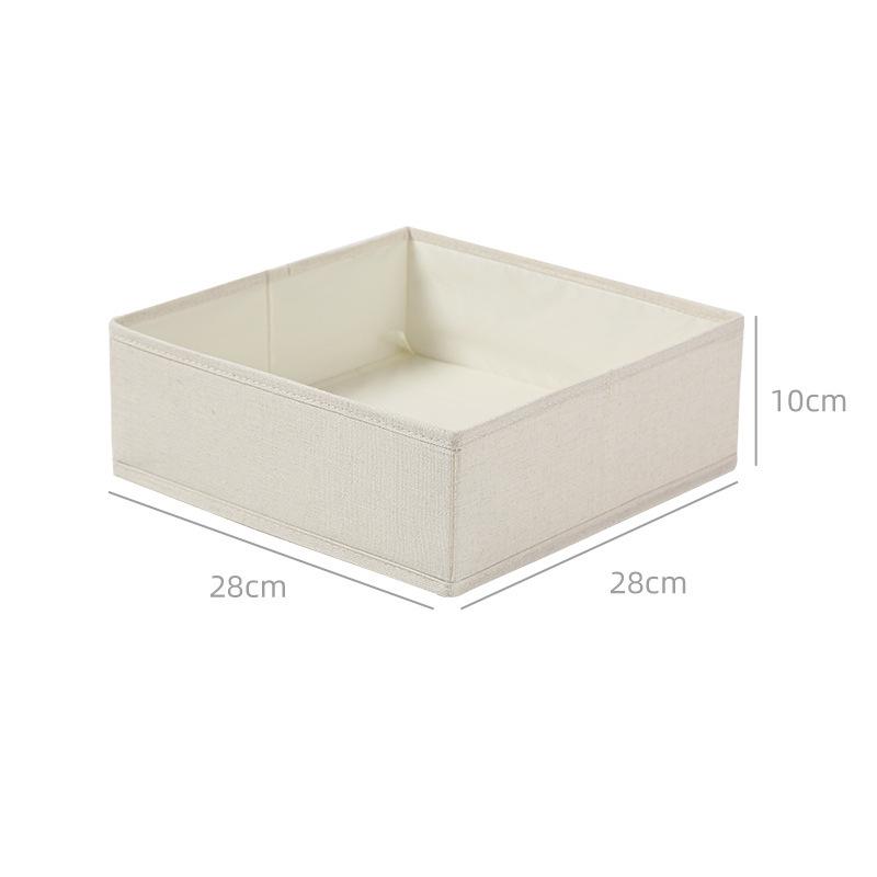 1pcs Drawer Wardrobe Storage Organizers Cabinet Drawer Clothes Storage Box For T-Shirts Jeans Underwear Pants Organizer Box