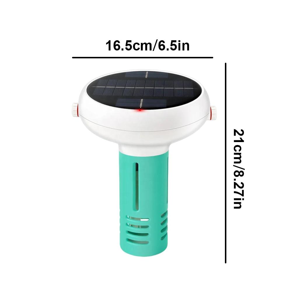 7 In 1 Intelligent Chlorin Meter Bluetooth-Compatible Water Quality Tester Pool Salt Tester Salinity Meter PH Tester for Pools