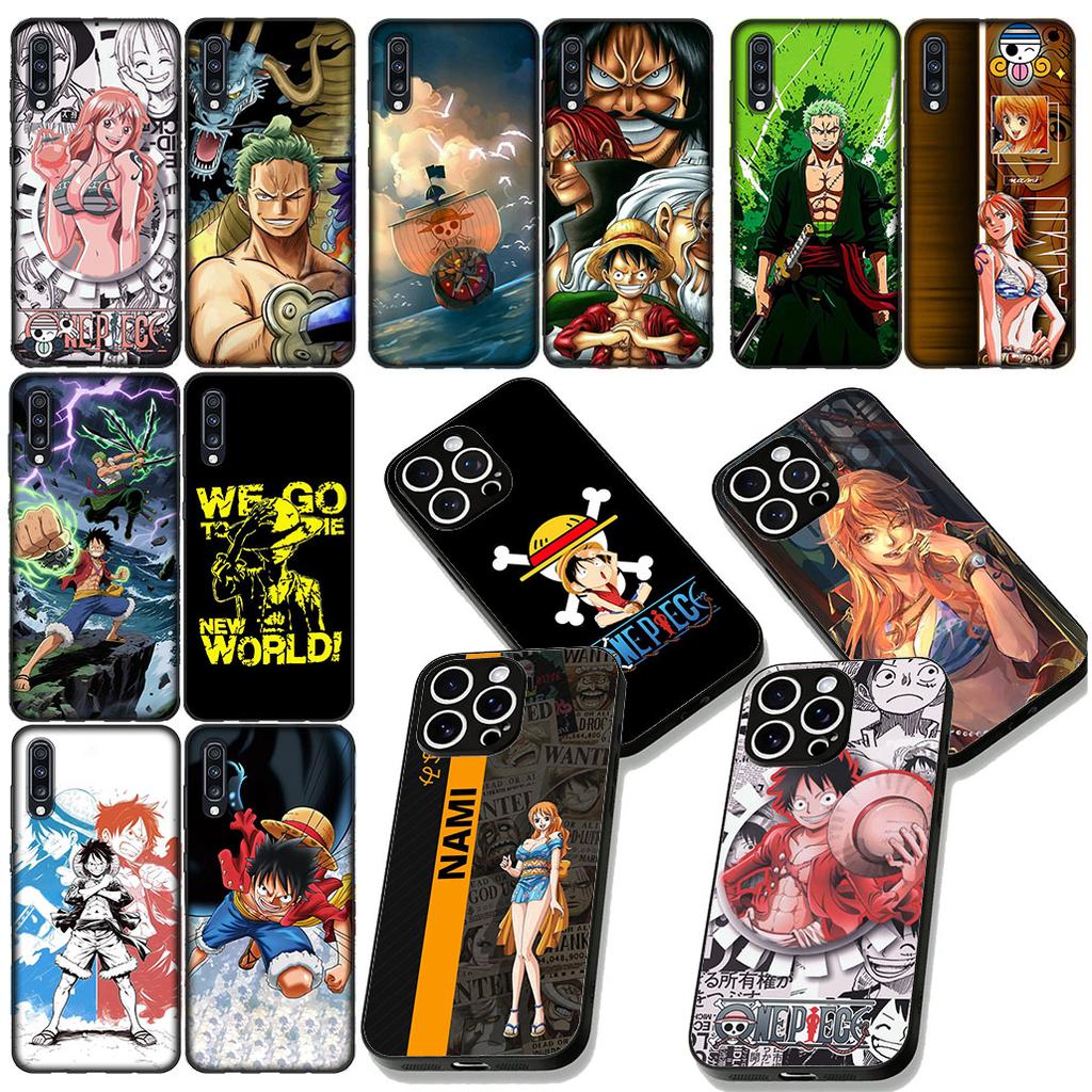 Luffy Roronoa Zoro Nami ONE PIECES Phone Case for Xiaomi Poco C85 C65 C75 X7 X6 M6 M8 F7 F8 Ultra F6 Pro Cover Casing