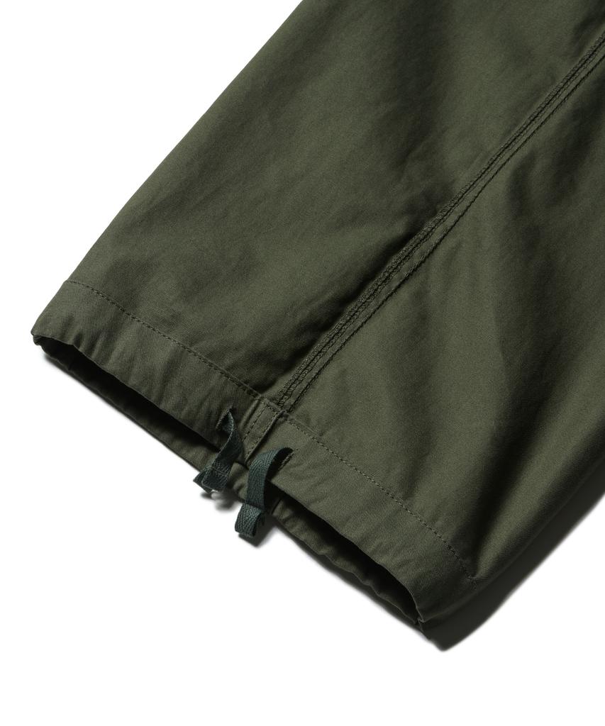 Musinsa Standard [City Leisure] Wide Belted Cargo Pants [Khaki]