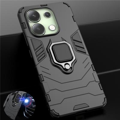 Nárazuvzdorné pancierové puzdro na telefón s krytom na fotoaparát pre Xiaomi Redmi Note 13 Pro 5G Pro+ Plus Redmy Note13 4G s magnetickým krúžkom