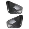 For Lexus RX350 350h RX500h  Car Rearview Side Mirror Cover Sticker Wing Cap Exterior Door Rear View Case Trim Carbon Fiber