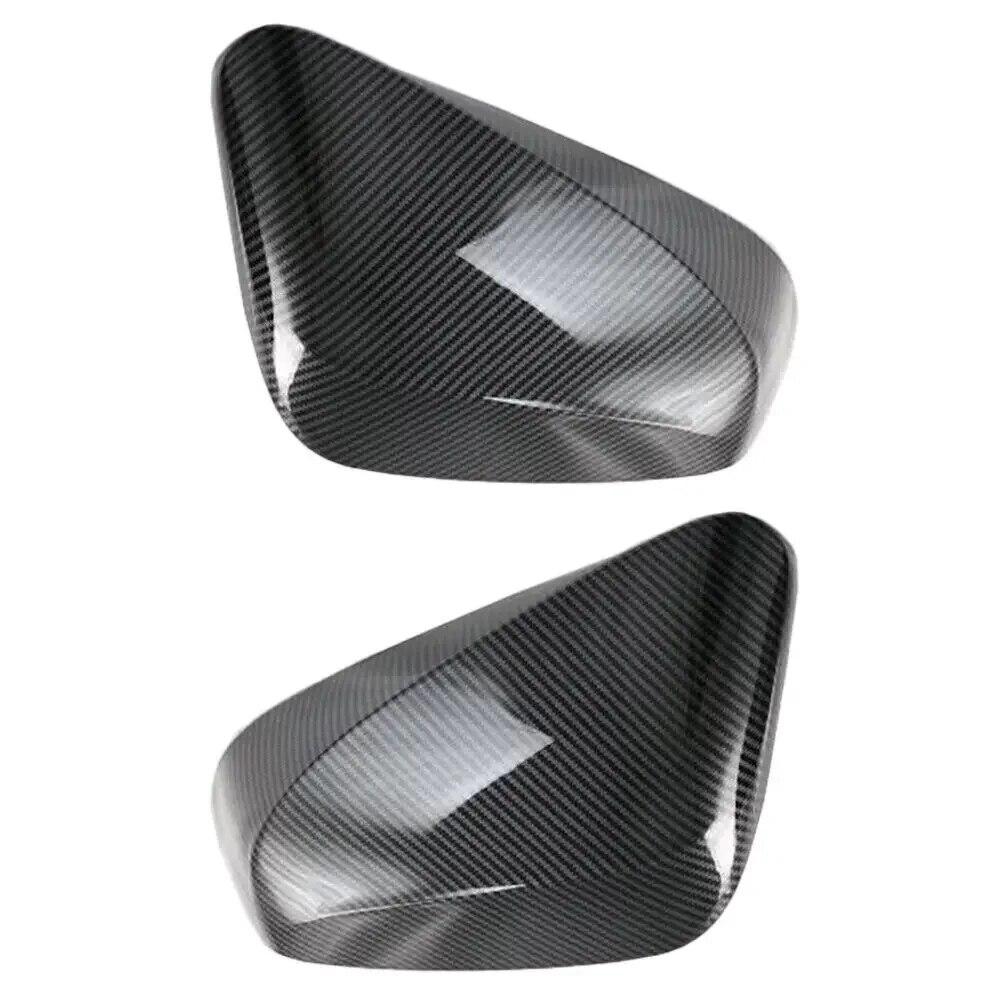For Lexus RX350 350h RX500h  Car Rearview Side Mirror Cover Sticker Wing Cap Exterior Door Rear View Case Trim Carbon Fiber